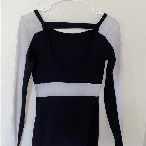 Tee by Big Star color-block bodycon dress XS - Picture 4 of 6
